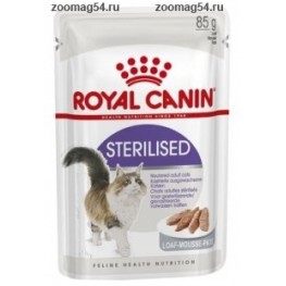 Royal Canin STERILISED (СТЕРИЛАЙЗД) паштет для стерилизованных кошек 0,085 кг